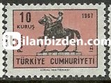 1967  DAMGASIZ TEBRİK PULLARI SERİSİ