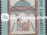 1967  DAMGASIZ TÜRKİYE'DE ÇİÇEK AŞISI UYGULANIŞININ 250. YILI SERİSİ