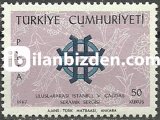 1967 DAMGASIZ ULUSLARARASI SERAMİK SERGİSİ  SERİSİ