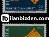 1968 DAMGASIZ AVRUPA CEPT SERİSİ