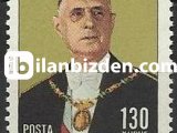 1968 DAMGASIZ GENERAL DE GAULLE SERİSİ