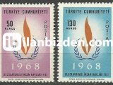 1968 DAMGASIZ ULUSLARARASI İNSAN HAKLARI YILI SERİSİ