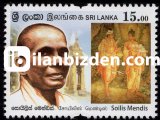 SRİLANKA 2019 DAMGASIZ SOİLİS MENDİS SERİSİ