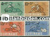 SURİNAM 1965 DAMGASIZ ÇOCUK KORUMA SERİSİ