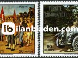 1969 DAMGASIZ ATATÜRK'ÜN ANKARA'YA GELİŞİNİN 50. YILI SERİSİ