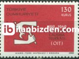 1969 DAMGASIZ ULUSLARARASI ÇALIŞMA TEŞKİLATI'NIN 50. YILI SERİSİ