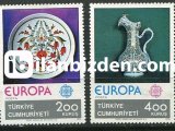 1976 DAMGASIZ AVRUPA CEPT SERİSİ