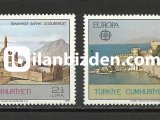 1978 DAMGASIZ AVRUPA CEPT SERİSİ