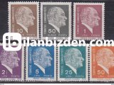 1978 DAMGASIZ SÜREKLİ ATATÜRK PULLARI SERİSİ
