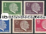 1979 DAMGASIZ SÜREKLİ ATATÜRK PULLARI SERİSİ