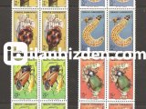 1980 DAMGASIZ  YARARLI BÖCEKLER SERİSİ