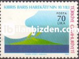 1984 DAMGASIZ KIBRIS BARIŞ HAREKATI'NIN 10. YILI SERİSİ