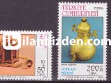 1987 DAMGASIZ TOPKAPI SARAYI MÜZESİ SERİSİ