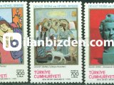 1990 DAMGASIZ DEVLET RESİM VE HEYKEL SERİSİ