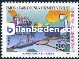 1991 DAMGASIZ EMOS-I KABLOSUNUN HİZMETE VERİLİŞİ SERİSİ