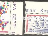 1992 DAMGASIZ AVRUPA CEPT SERİSİ