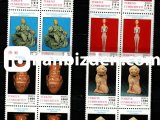 1992 DAMGASIZ TARİHİ ESERLER DÖRTLÜ BLOK SERİ