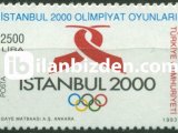 1993 DAMGASIZ İSTANBUL 2000 OLİMP. OYUNLARI SERİSİ