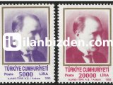 1993 DAMGASIZ SÜREKLİ ATATÜRK PULLARI SERİSİ