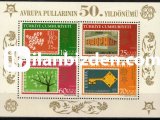 2005 DAMGASIZ AVRUPA CEPT PULUNUN 50.YILI BLOKU