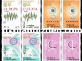 2005 DAMGASIZ AVRUPA CEPT PULUNUN 50.YILI  DÖRTLÜ BLOK SERİ