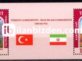 2015 DAMGASIZ TÜRKİYE-İRAN ORTAK PUL SERİSİ