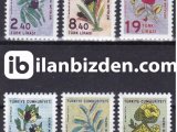 2019 DAMGASIZ YAZMA MOTİFLERİ KONULU RESMİ POSTA PULLARI SERİSİ