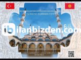 2020 DAMGASIZ TÜRKİYE CUMHURİYETİ-KIRGIZ CUM ORTAK PUL BLOKU