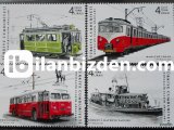 2022 DAMGASIZ NOSTALJİK ULAŞIM ARAÇLARI SERİSİ