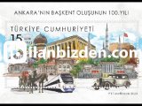 2023 DAMGASIZ ANKARA'NIN BAŞKENT OLUŞUNUN 100. YILI BLOKU