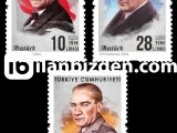 2023 DAMGASIZ ATATÜRK KONULU SÜREKLİ POSTA PULLARI SERİSİ