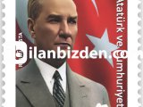 2024 DAMGASIZ ATATÜRK VE CUMHURİYET  KONULU RESMİ PULLAR SERİSİ III