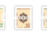 2024 DAMGASIZ TEZHİP KONULU RESMİ PULLAR SERİSİ