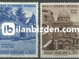 VATİCAN 1964 DAMGASIZ  PAPA PAUL VI’NIN  KUTSAL TOPRAKLARA YOLCULUĞU SERİSİ