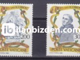 VATİCAN 1981 DAMGASIZ MUNK B. JAN VAN RUUS BROEC’İN 600.YILI SERİSİ