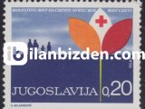 YUGOSLAVYA 1970 DAMGASIZ KIZILHAÇ SERİSİ