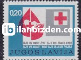 YUGOSLAVYA 1974 DAMGASIZ KIZILHAÇ SERİSİ