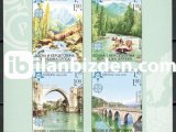 BOSNA HERSEK 2005 DAMGASIZ DANTELSİZ AVRUPA CEPT PULUNUN 50.YILI BLOK