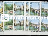 BOSNA HERSEK 2005 DAMGASIZ AVRUPA CEPT PULUNUN 50.YILI  DÖRTLÜ BLOK SERİ