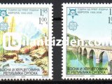 BOSNA HERSEK 2005 DAMGASIZ AVRUPA CEPT PULUNUN 50.YILI  SERİSİ