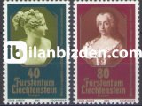 LİECHTENSTEİN 1980 DAMGASIZ AVRUPA CEPT SERİSİ