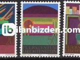 LİECHTENSTEİN 1980 DAMGASIZ CHRİSTMAS SERİSİ