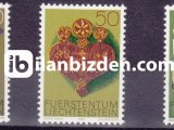 LİECHTENSTEİN 1980 DAMGASIZ LİECHTENSTEİN PRENSLİĞİ SERİSİ