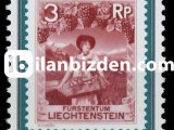 LİECHTENSTEİN 1980 DAMGASIZ VADUZ POSTA MÜZESİ'NİN 50.YILI SERİSİ