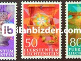 LİECHTENSTEİN 1985 DAMGASIZ CHRİSTMAS SERİSİ