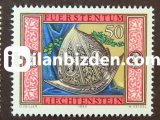 LİECHTENSTEİN 1985 DAMGASIZ KRALİYET SİLAHHANESİNDE SİLAHLARIN KORUNMASI SERİSİ