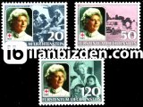 LİECHTENSTEİN 1985 DAMGASIZ LİECHTENSTEİN KIZILHAÇ BAŞKANLIĞI'NIN 40.YILI SERİSİ