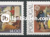 PORTEKİZ 1979 DAMGASIZ AVRUPA CEPT SERİSİ