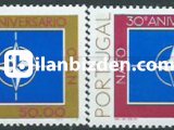 PORTEKİZ 1979 DAMGASIZ NATO SERİSİ