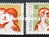 PORTEKİZ 1979 DAMGASIZ ULUSLARARASI EĞİTİM KONSEYİ'NİN 50.YILI SERİSİ